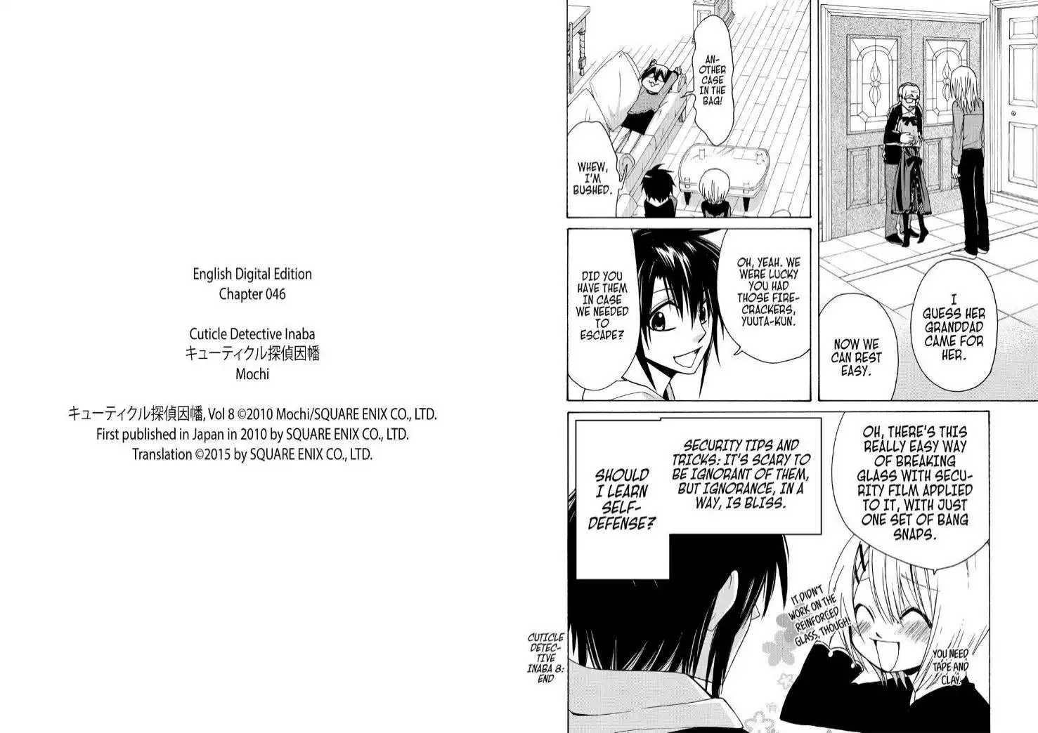 Cuticle Detective Chapter 46 14